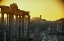 Roma, Foro Romano al crepuscolo
