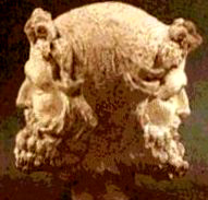 Giano, da Vulci, II secolo a.C. (Roma, Museo Nazionale Etrusco di Villa Giulia)