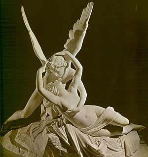 ANTONIO CANOVA, Amore e Psiche giacenti, entro 1793 (Paris, Muse du Louvre)