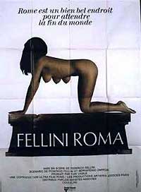 Il film "Roma" di Federico Fellini, 1972