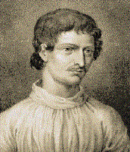 Presunto ritratto di Giordano Bruno