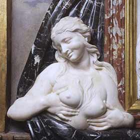 Dalla "Carità romana alla Madonna del latte" Bernini1b