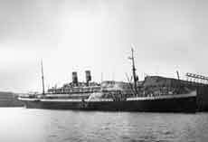 Il Princess Irene, arrivato a Ellis Island da Napoli il 15 agosto 1907