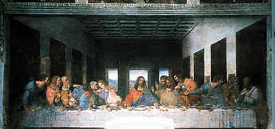 Il "Cenacolo" dopo il restauro