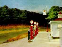 Denis Hopper, Gas, 1940 - MOMA, New York