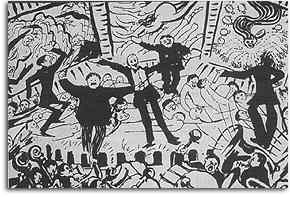 UMBERTO BOCCIONI, Serata futurista a Milano, 1910