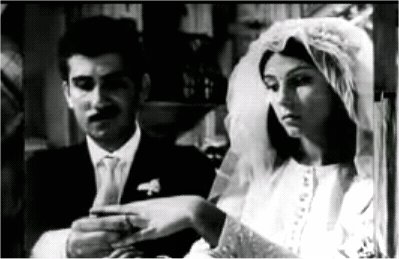 Fotogramma dal film di Pietro Germi "Sedotta e abbandonata" (1964) 