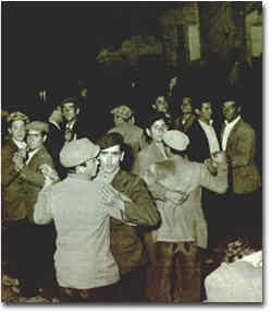 Calabria, 1954