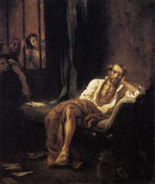E. DELACROIX, Tasso nell'ospedale di Sant'Anna a Ferrara, XIX secolo