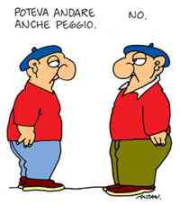 Vignetta di Altan, 15 maggio 2001