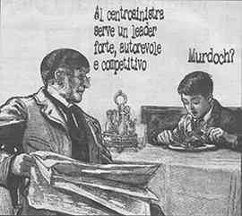 Vignetta di Bucchi, 17 maggio 2001