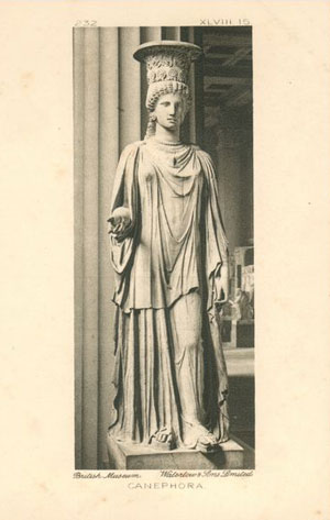 Statua di Canefora, British Museum