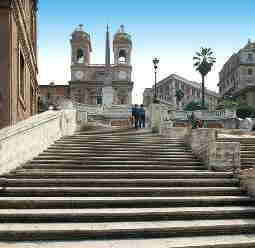 Piazza di Spagna, Scalinata di Trinit dei Monti