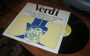 disco in vinile, 33 giri