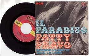 disco in vinile, 45 giri