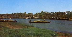 Il fiume Eufrate