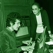 Lucio Battisti e Mina