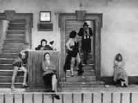 Il bordello nel film "Roma", 1972