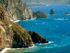 Isole Eolie: costa