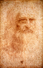 Leonardo, autoritratto