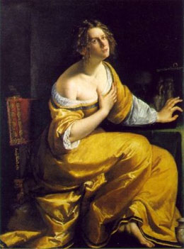 Maddalena penitente