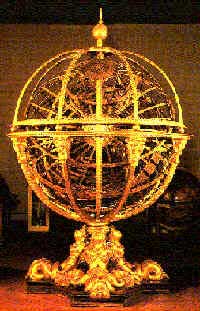 ANTONIO SANTUCCI, Sfera Armillare 'geocentrica', 1588-1593, diametro m. 2,4 (Firenze, Museo di Storia della Scienza)