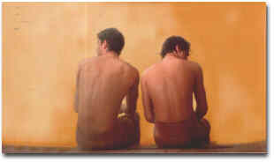 Locandina del film "Il bagno Turco - Hamam" (1997), di Ferzan Ozpetek