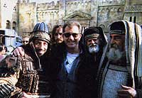 Mel Gibson e le sue comparse