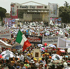 Family Day a Piazza San Giovanni