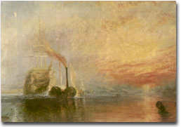 Un acquarello di Eric Hebborn "alla maniera di" Joseph Mallord William Turner (1775-1851)