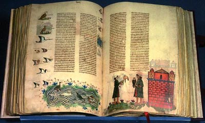 Facsimile del codice