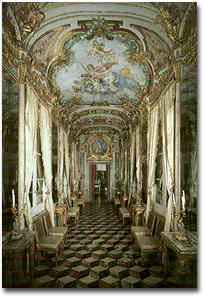 Genova, Palazzo Spinola, Galleria degli Specchi (XVIII secolo)