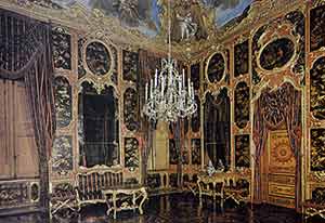 Torino, Palazzo Reale: Gabinetto delle lacche cinesi