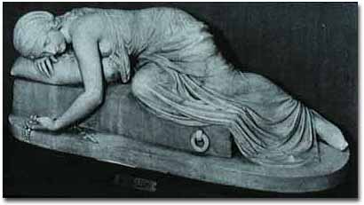 HARRIET HOSMER, Beatrice Cenci, 1853-1855, marmo