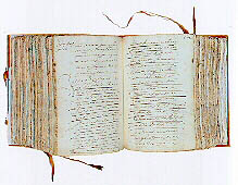 Gli "Atti del Processo", 1599 (Roma, Archivio Storico Capitolino)
