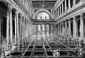 Basilica Ulpia del Foro di Traiano