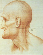 Studio per l'apostolo Simone, copia (Windsor, Royal Library)