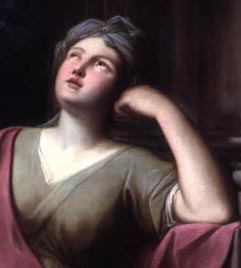 MARCANTONIO FRANCESCHINI, Sibilla delfica (particolare), XVII secolo (Fondazione Pietro Manodori) 