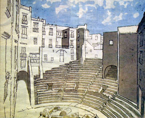Disegno di Roberto Einaudi