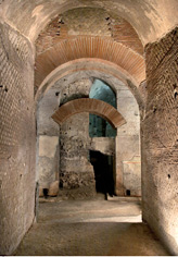 Gli ambulacri a sostegno della cavea