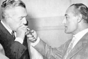 Tot e il regista Vittorio de Sica
