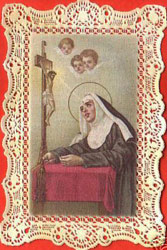 santino di Santa Rita da Cascia