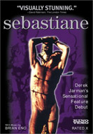 San Sebastiano morente nel film di Jarman