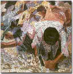 UMBERTO BOCCIONI, I Selciatori, 1914 (New York, The Metropolitan Museum of Art)