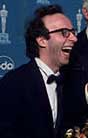 L'attore e regista Roberto Benigni