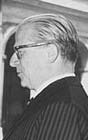 Il Presidente Giovanni Gronchi